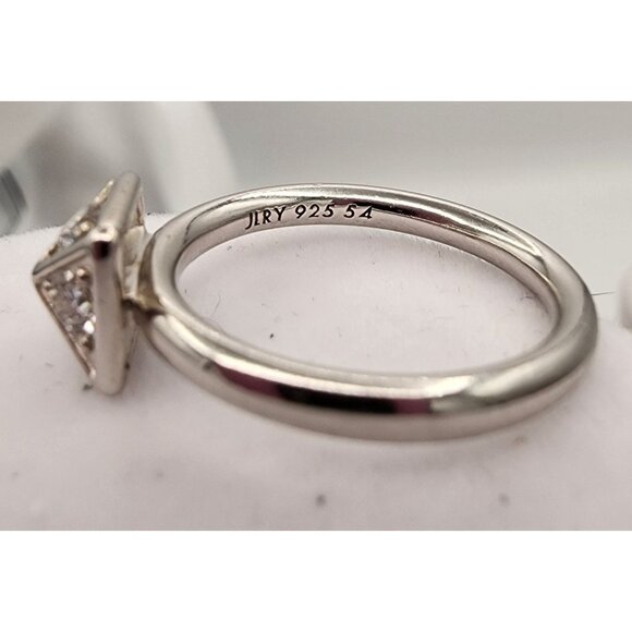 Jennifer Lopez Endless Jewelry 925 Ring With CZ Accents Size 7 Holiday Sparkle - Picture 2 of 6